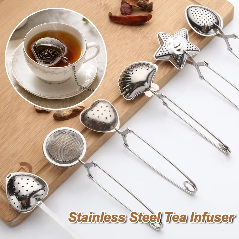 Infusor de Té Creativo de Acer - Mesh Stainless Strap reseña y precio