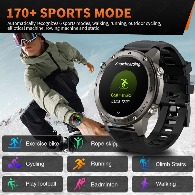 Nuevo Reloj Inteligente GPS de - Watch Smart Smartwatch reseña y precio
