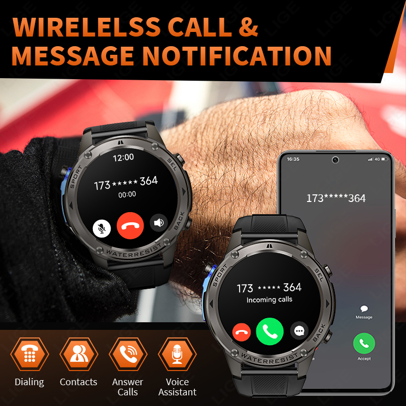Nuevo Reloj Inteligente GPS de - Watch Smart Smartwatch reseña y precio