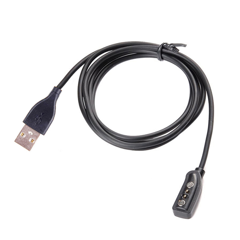 1 Uds Cable de carga USB de re - Smartwatch Pebble Watches reseña y precio
