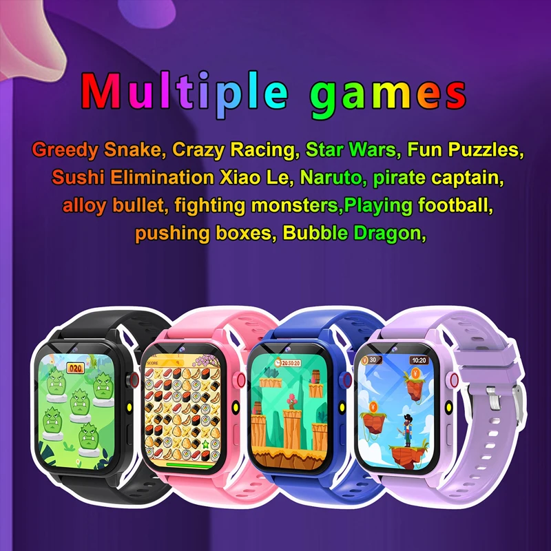 Reloj inteligente con linterna - Smartwatch Watches For Kid Girl reseña y precio