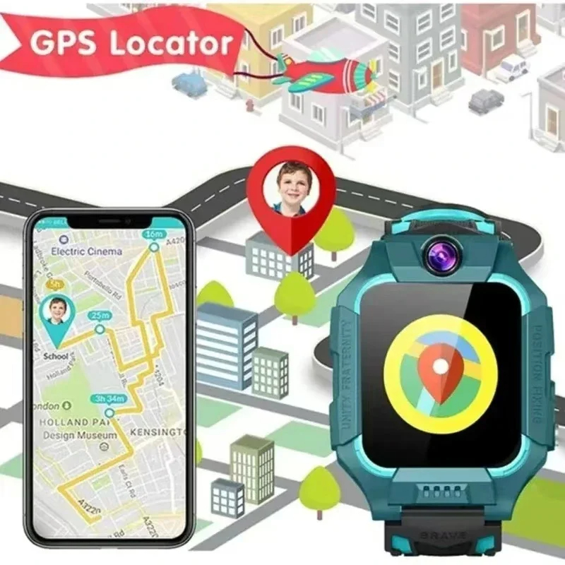 Reloj Inteligente Lenovo 5G pa - Smartwatch Watches For Kid Girl reseña y precio