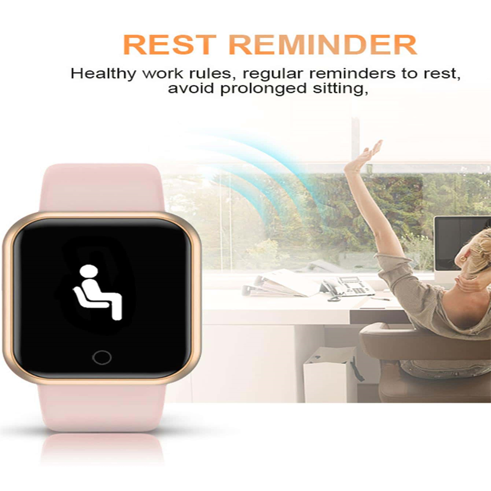 Relojes inteligentes deportivo - Smartwatch Watches With Bluetooth reseña y precio