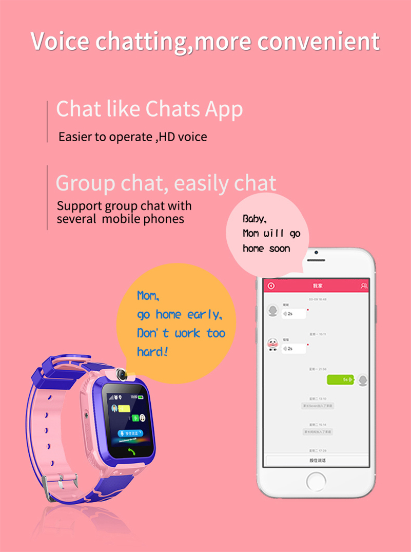 Reloj Inteligente a Prueba de  - Smartwatch Watches For Kid Girl reseña y precio