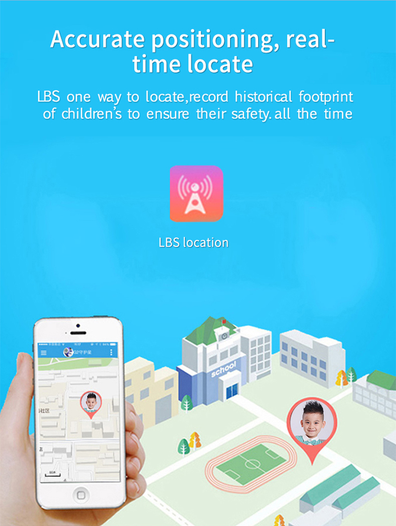 Reloj Inteligente a Prueba de  - Smartwatch Watches For Kid Girl reseña y precio