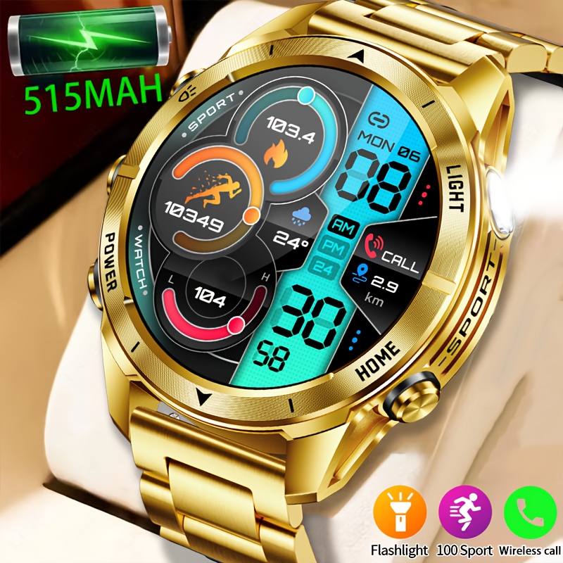 Nuevo reloj inteligente para h - Smartwatch El reseña y precio