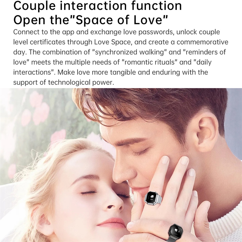 Nuevo Anillo Inteligente con P - Couple Watches Smartwatch reseña y precio