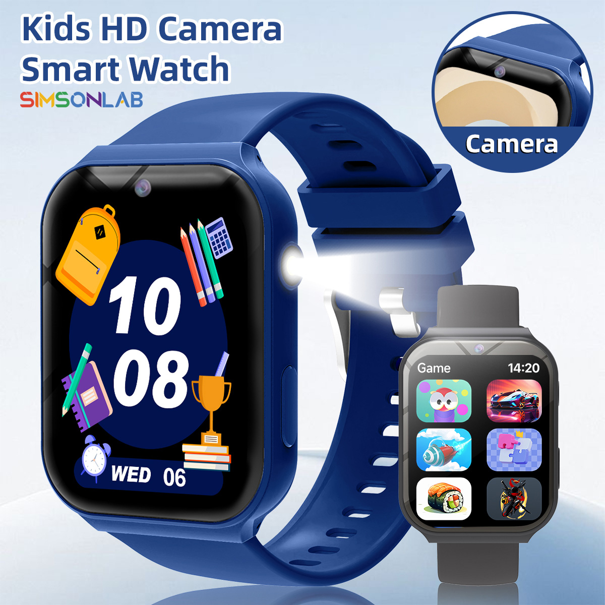 Reloj Inteligente 2026 para Ni - Smartwatch Watches For Kid Girl reseña y precio