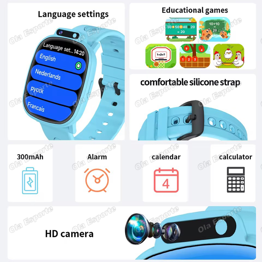Nuevo reloj inteligente para n - Smartwatch Watches For Kid Girl reseña y precio