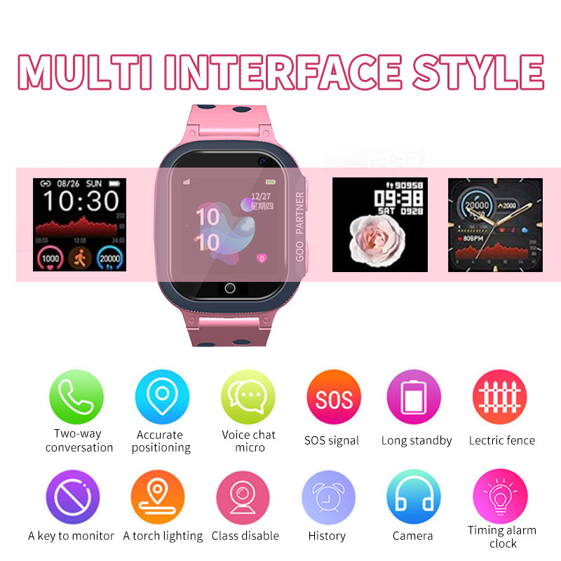 Reloj inteligente para niños,  - Smartwatch Digital Watches For Kid Boy With Alarm reseña y precio