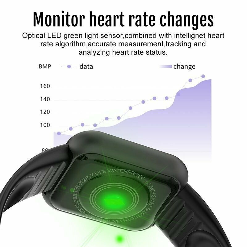Reloj inteligente multifuncion - Watch Smart Y68 reseña y precio