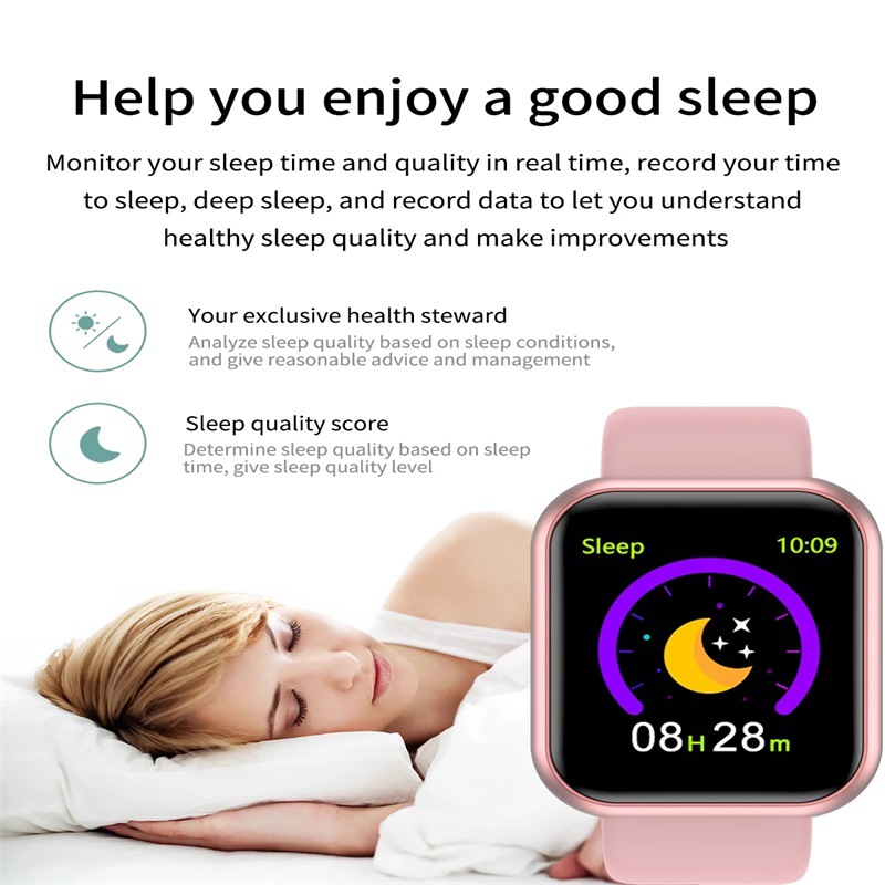 Reloj inteligente multifuncion - Watch Smart Y68 reseña y precio