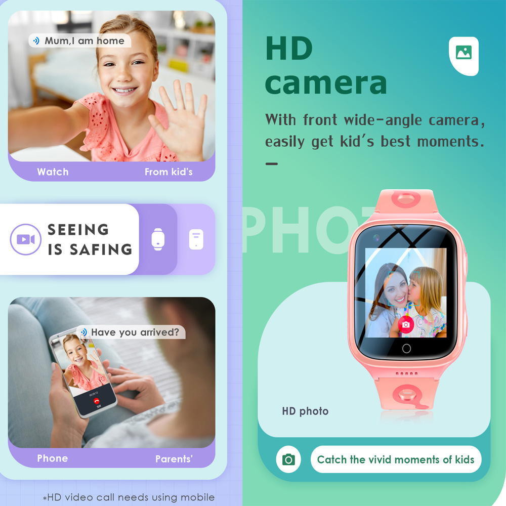 Reloj Inteligente 4G para Niño - Smartwatch Watches For Kid Girl reseña y precio