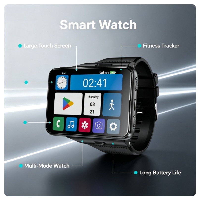 Reloj Inteligente S999 Plus, S - Smartwatch Watches With Bluetooth reseña y precio