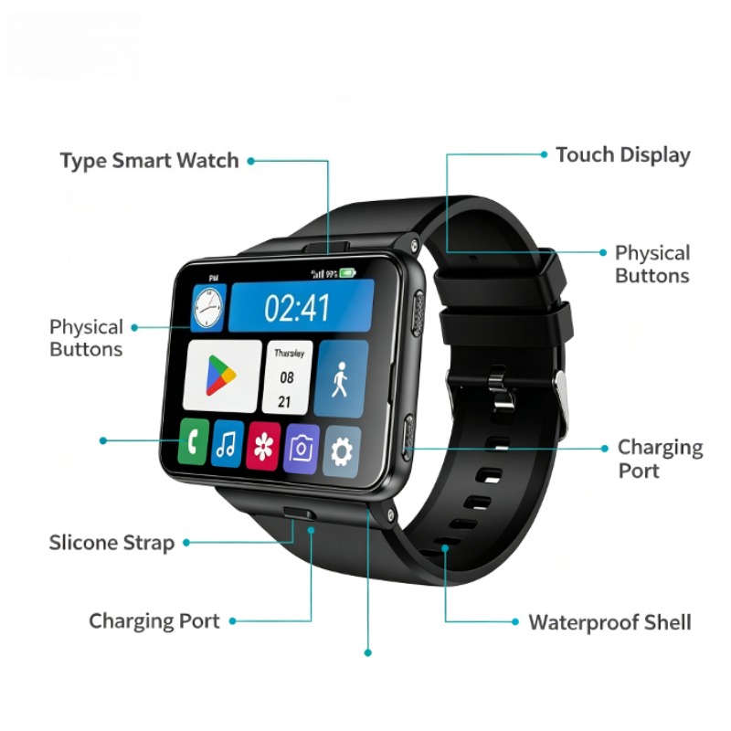 Reloj Inteligente S999 Plus, S - Smartwatch Watches With Bluetooth reseña y precio