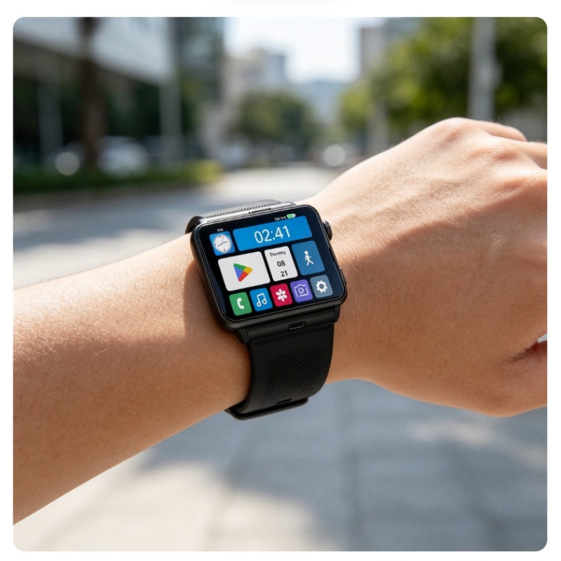 Reloj Inteligente S999 Plus, S - Smartwatch Watches With Bluetooth reseña y precio