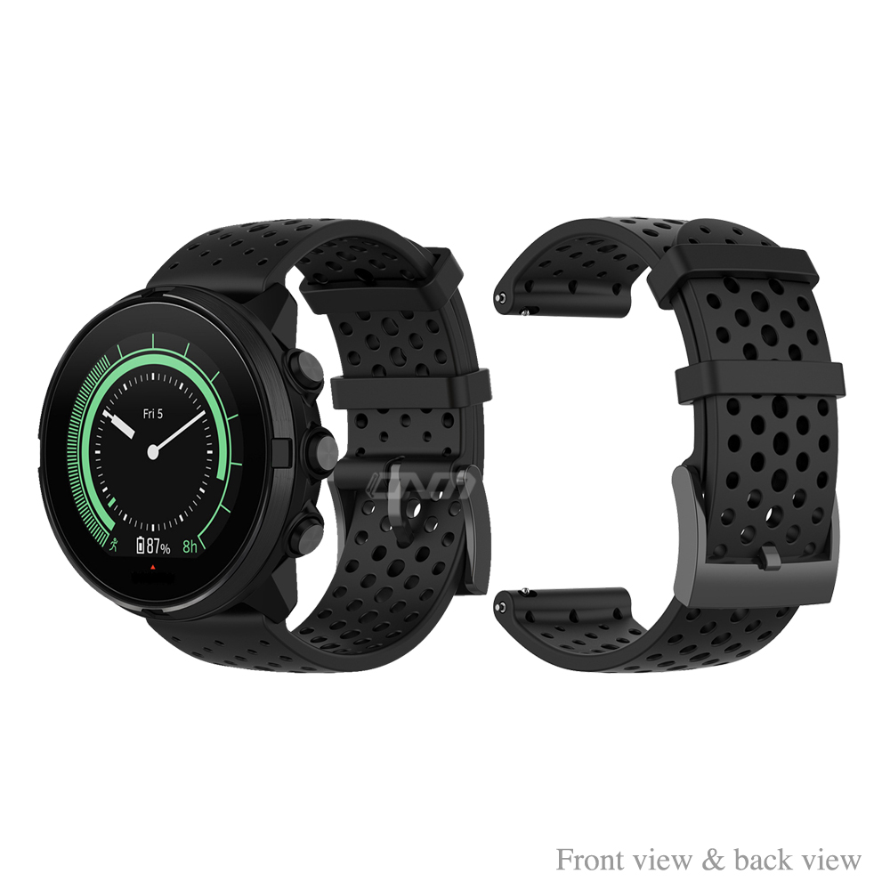 Pulsera de silicona para Suunt - Fossil Watches Smartwatch Hybrid reseña y precio