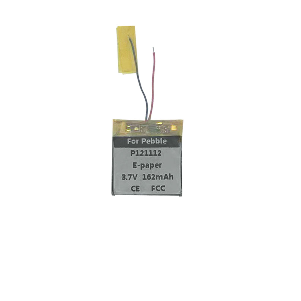 130mAh P 121112   Batería reca - Smartwatch Pebble Watches reseña y precio