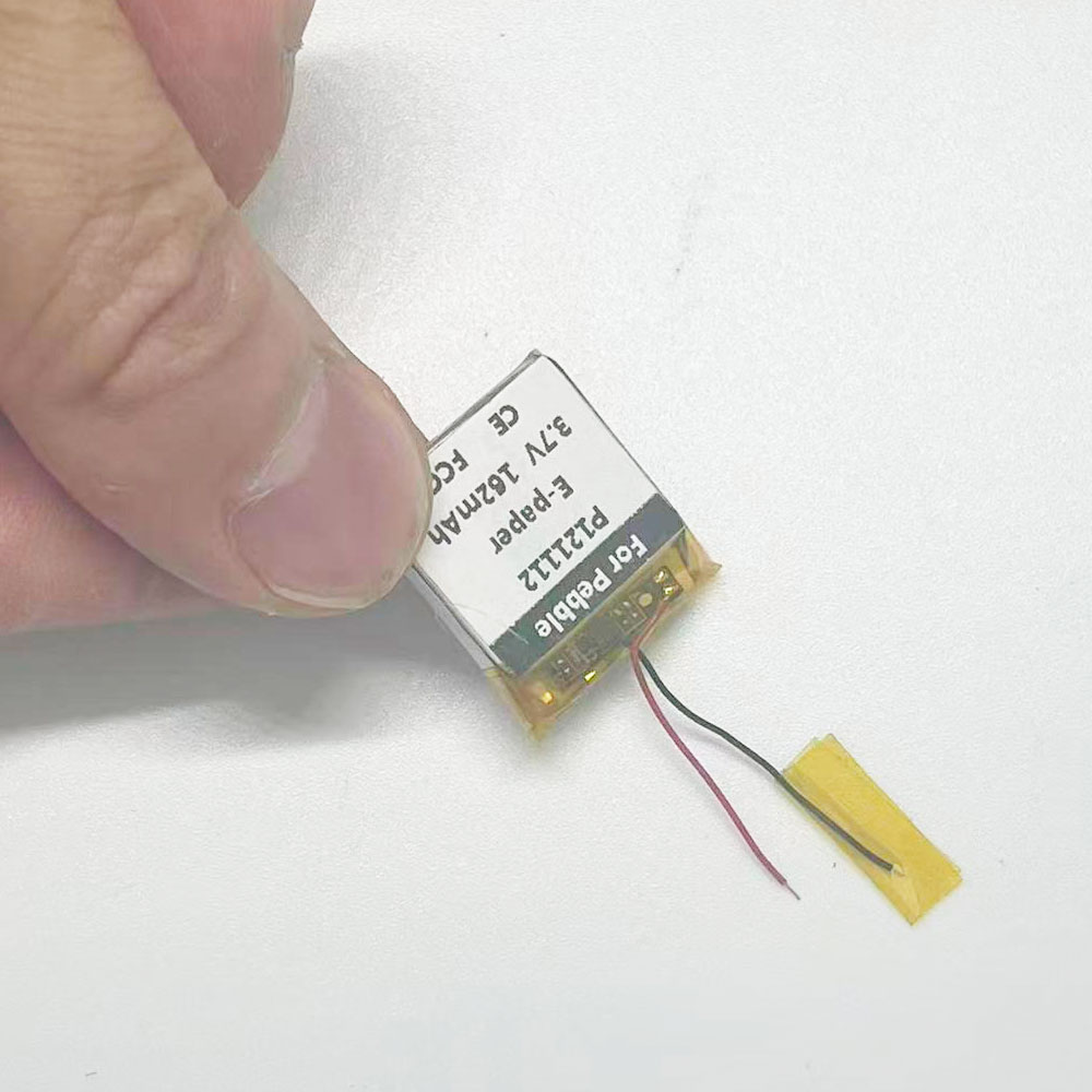 130mAh P 121112   Batería reca - Smartwatch Pebble Watches reseña y precio