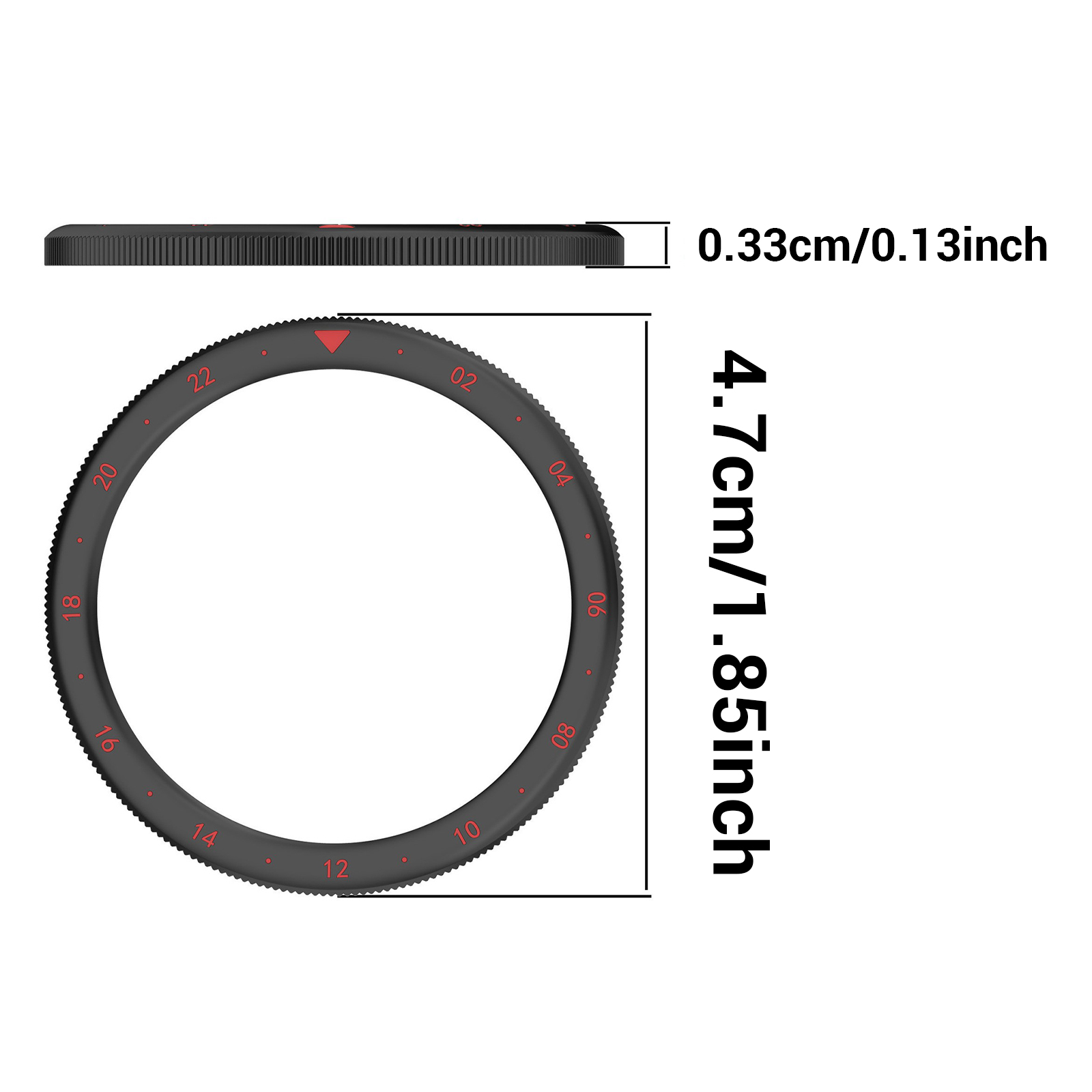 Carcasa de reloj con bisel met - Watch Esim reseña y precio