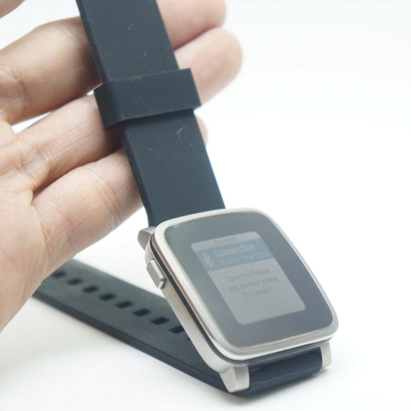 ZycHermoso para guijarros de a - Smartwatch Pebble Watches reseña y precio