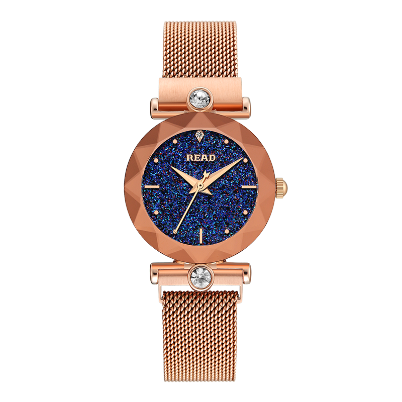 Reloj de cuarzo para mujer REA - Mesh Stainless Strap reseña y precio