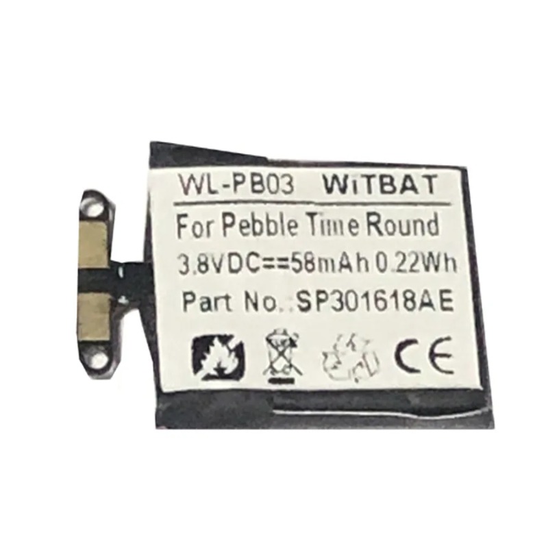 Batería de Repuesto de Alta Ca - Smartwatch Pebble Watches reseña y precio