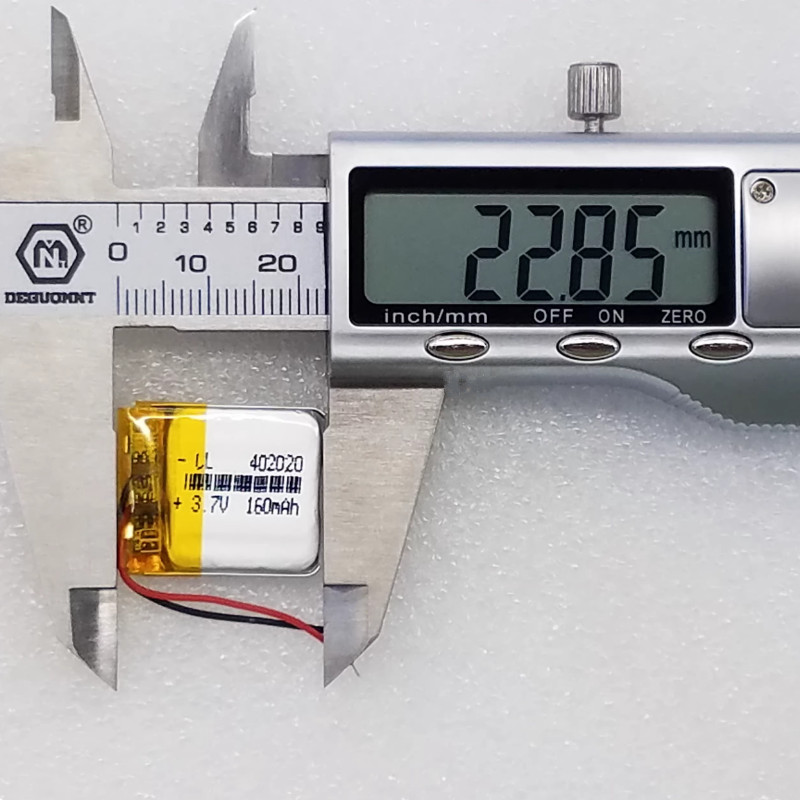 402020 3,7 V 160mAh batería de - Smartwatch Pebble Watches reseña y precio