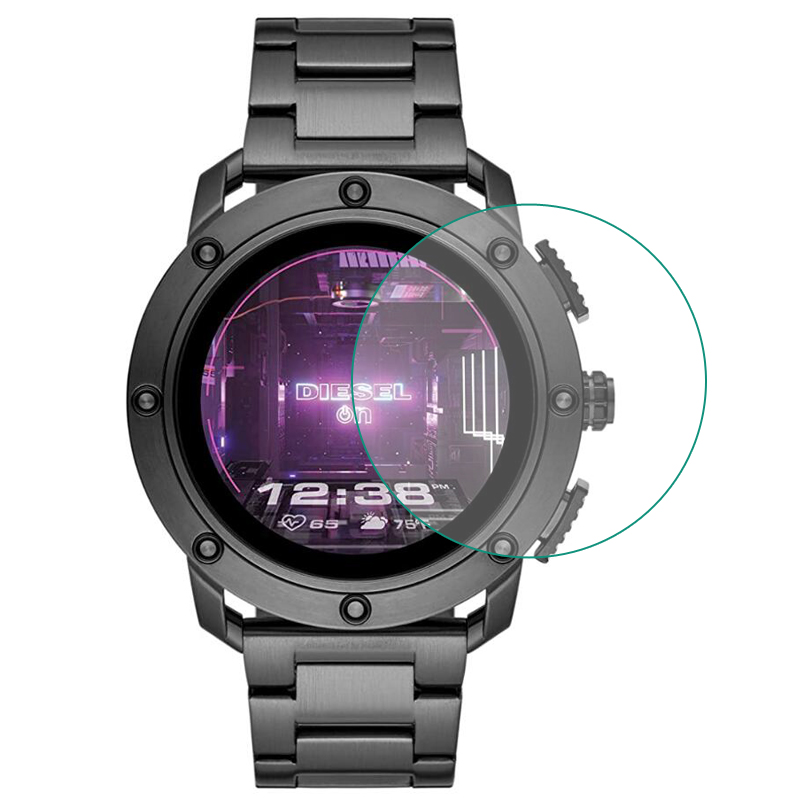 Película protectora transparen - Diesel Watches Smartwatch reseña y precio