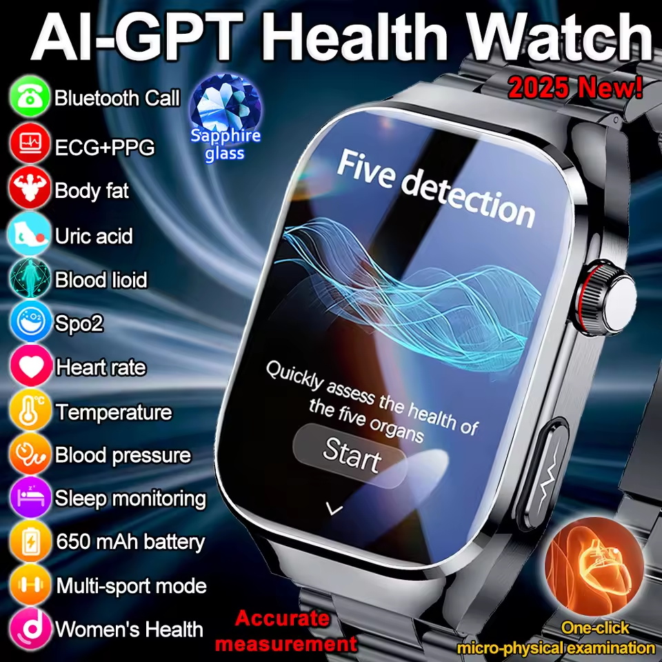 Nuevo Reloj Inteligente 2026 p - Smartwatch Watches With Bluetooth reseña y precio