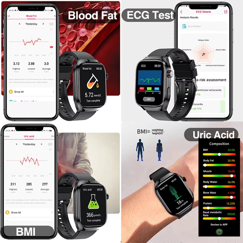 Nuevo Reloj Inteligente 2026 p - Smartwatch Watches With Bluetooth reseña y precio