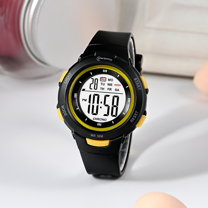 Relojes UTHAI CE49 para niños, - Smartwatch Digital Watches For Kid Boy With Alarm reseña y precio
