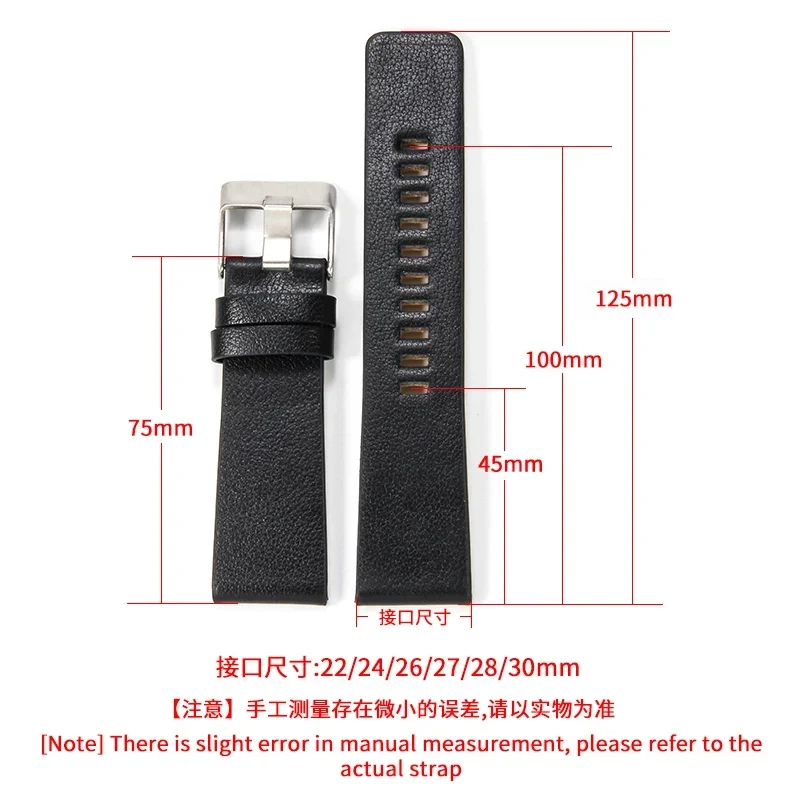 Correa de reloj de cuero genui - Watch Esim reseña y precio