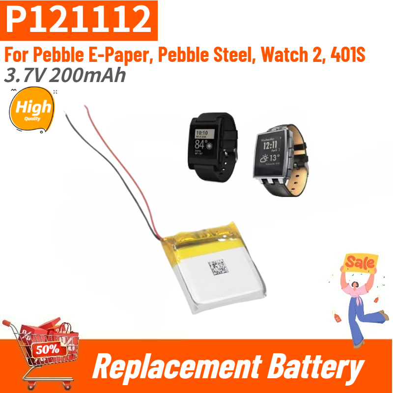 Batería de Alta Calidad para R - Smartwatch Pebble Watches reseña y precio