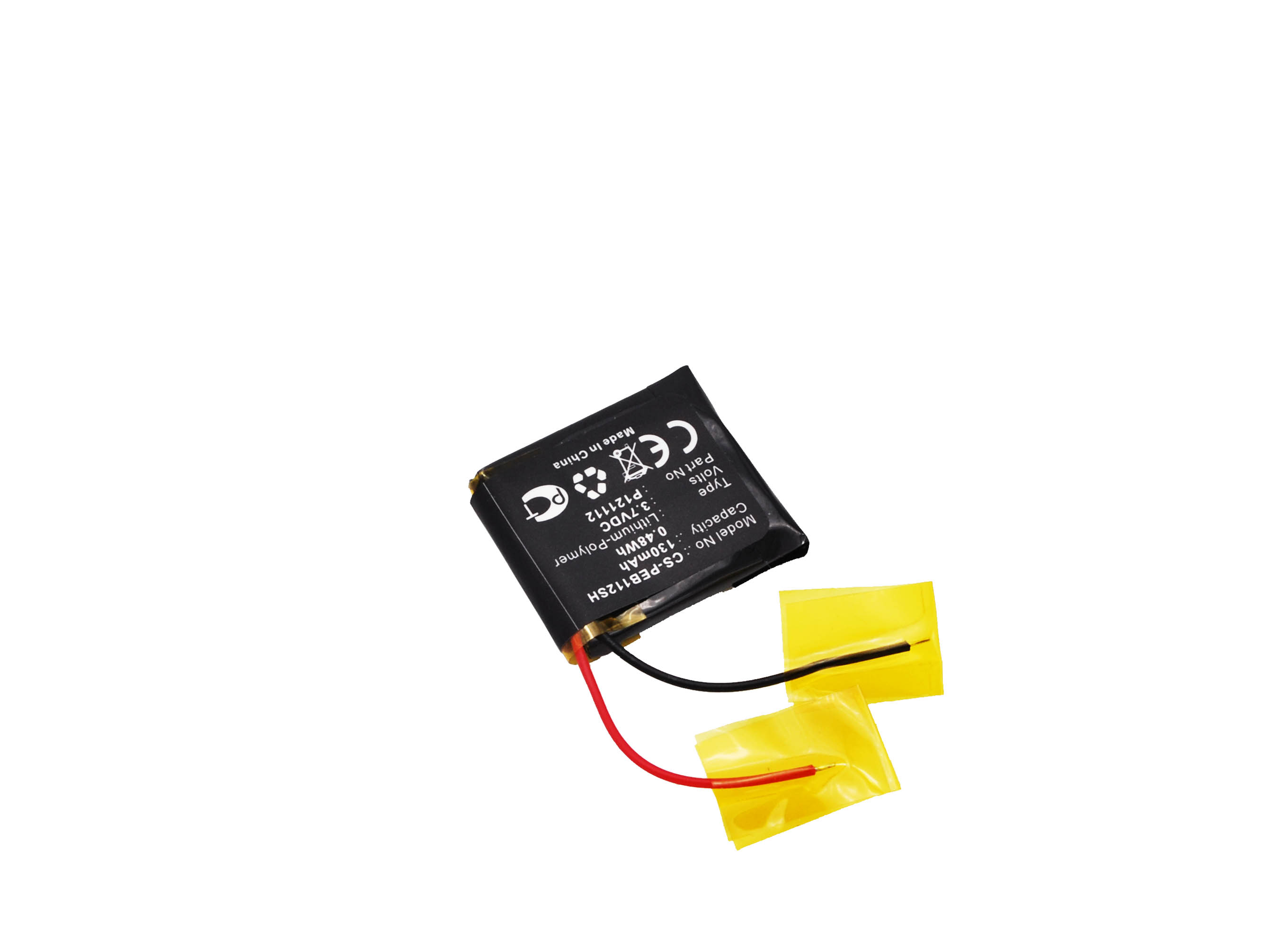 100% nuevo 3,7 V 130mAh PEB112 - Smartwatch Pebble Watches reseña y precio