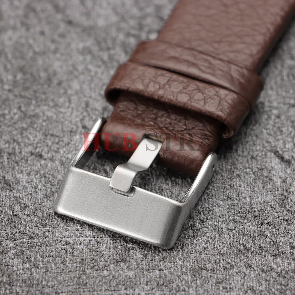 Correa de reloj de cuero de 18 - Watch Esim reseña y precio