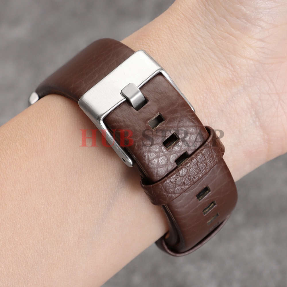 Correa de reloj de cuero de 18 - Watch Esim reseña y precio