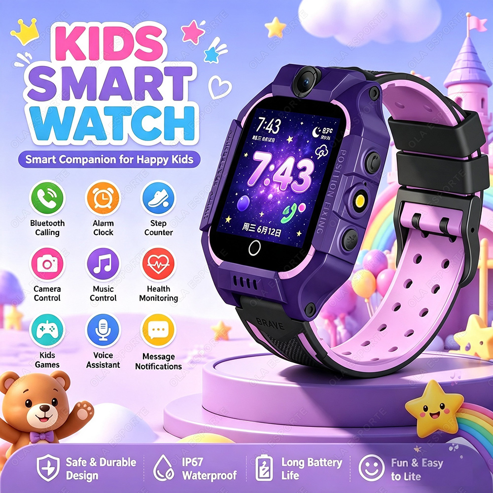 Reloj Inteligente para Niños 2 - Smartwatch Watches For Kid Girl reseña y precio