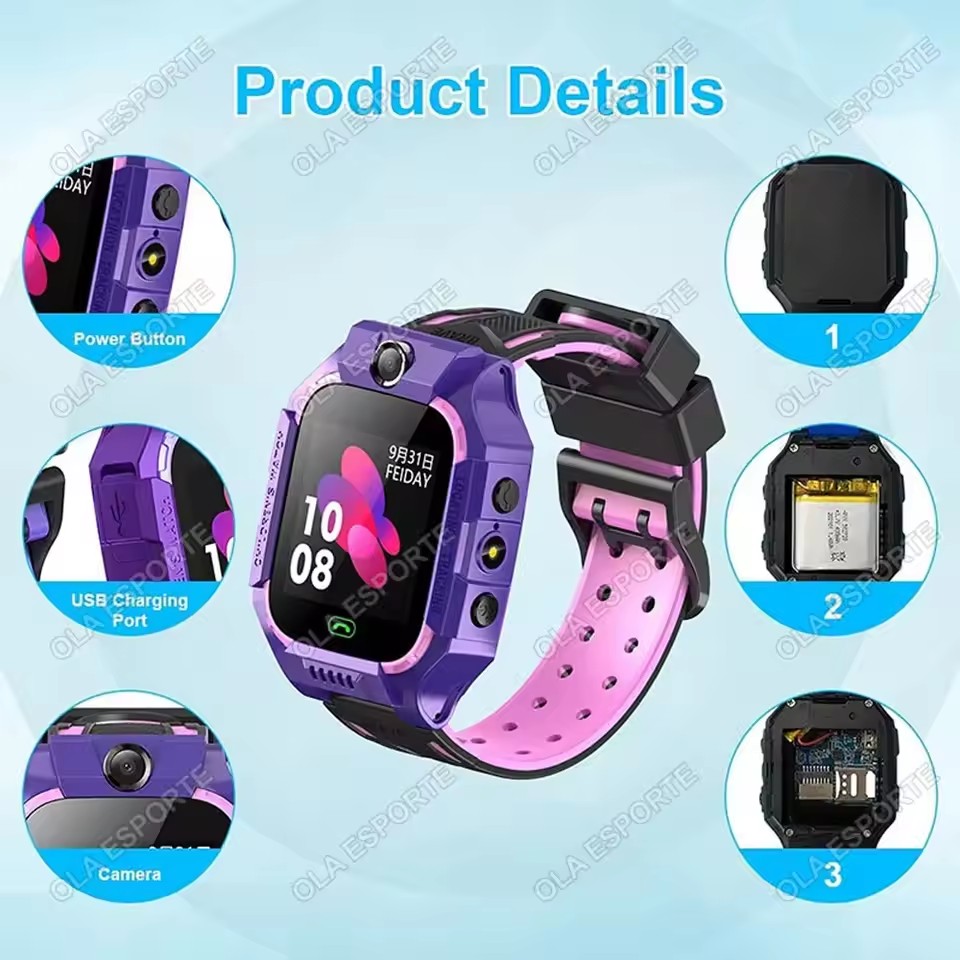 Reloj Inteligente para Niños 2 - Smartwatch Watches For Kid Girl reseña y precio