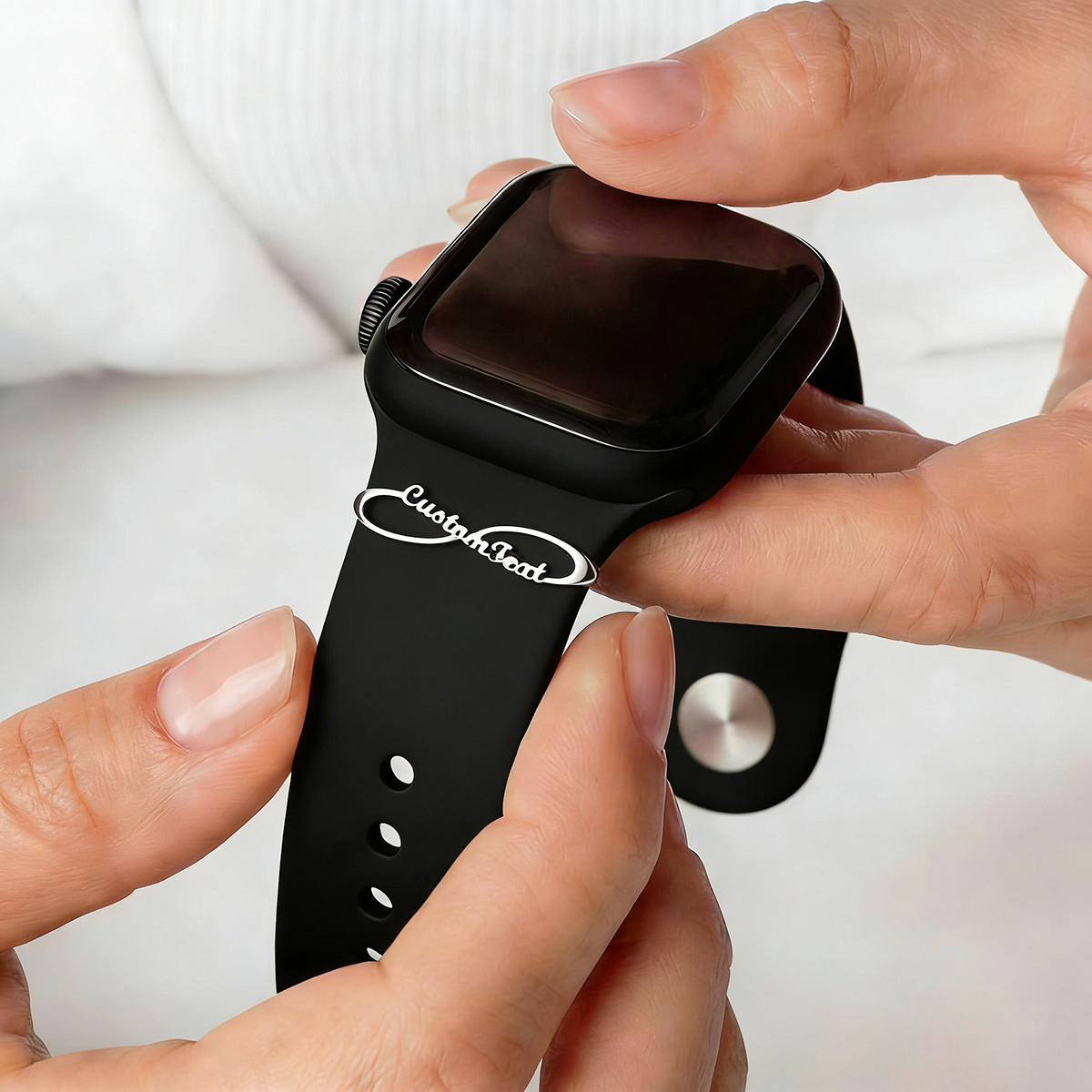 Correa de Reloj con Símbolo de - Couple Watches Smartwatch reseña y precio