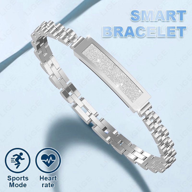 LIGE pulsera inteligente de sa - Couple Watches Smartwatch reseña y precio