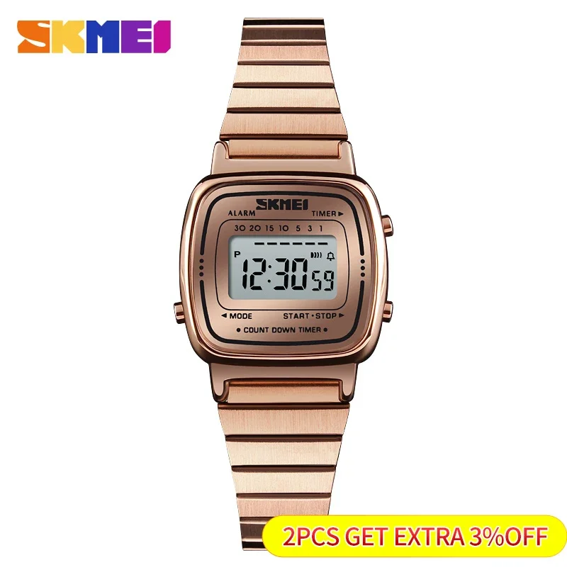 SKMEI1901-reloj Digital de luj - Chronograph Sport Watch reseña y precio