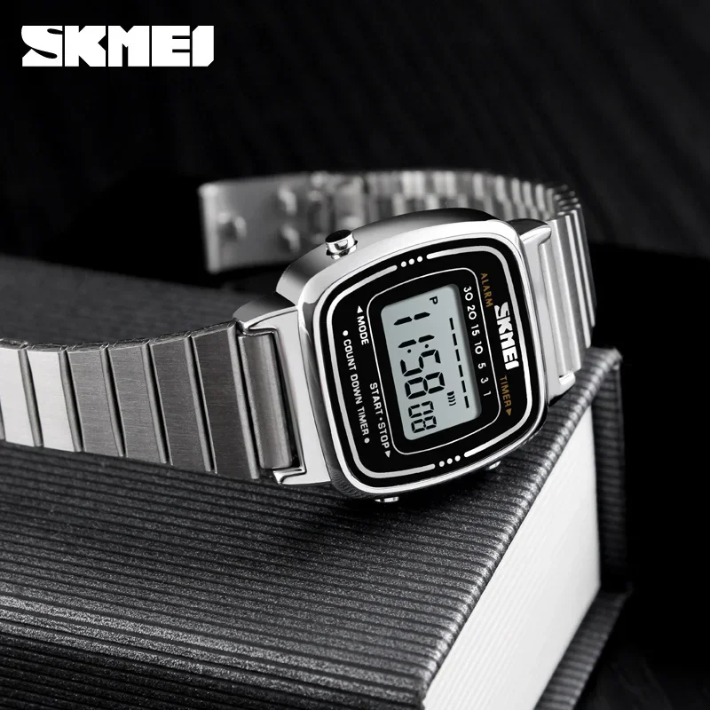 SKMEI1901-reloj Digital de luj - Chronograph Sport Watch reseña y precio