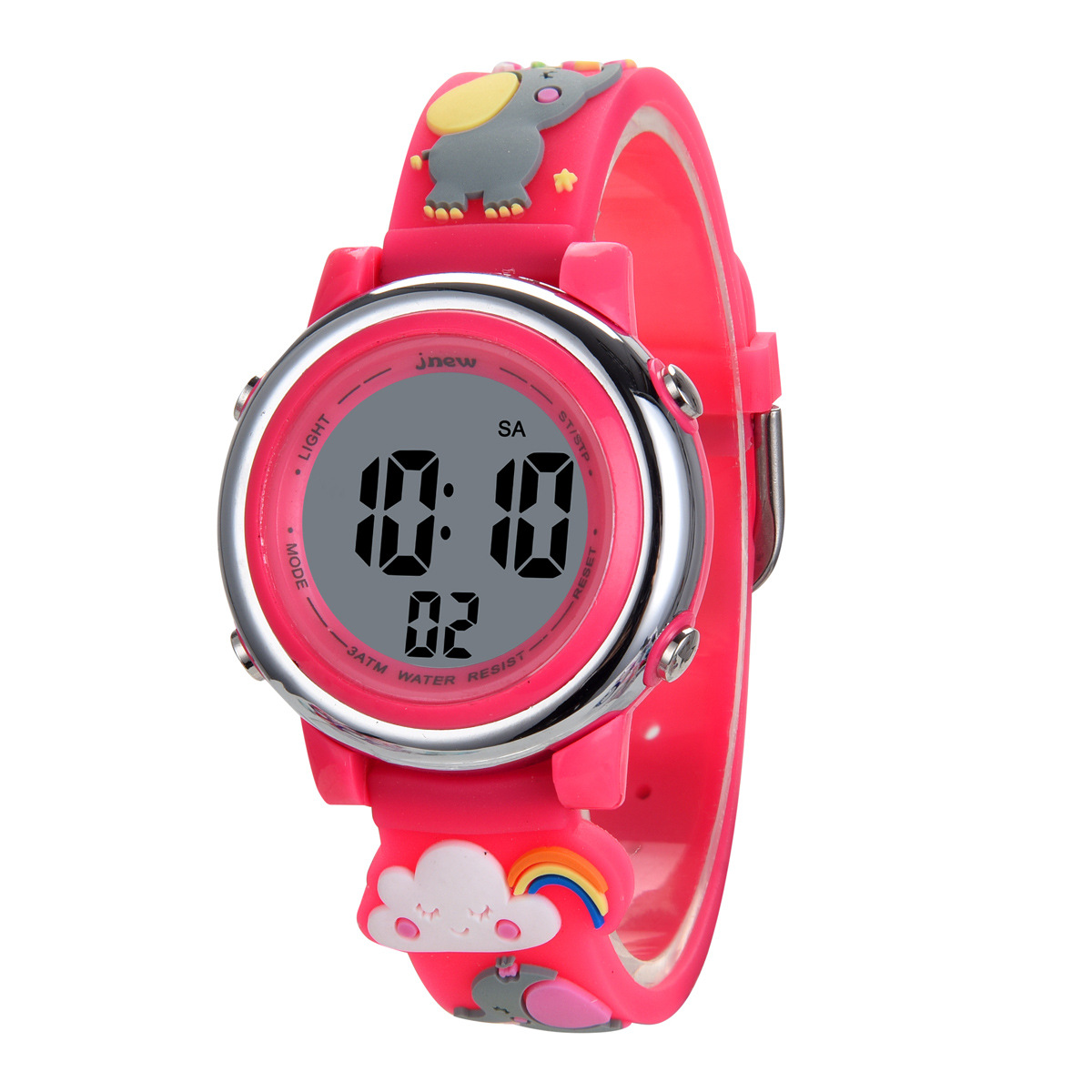 Reloj deportivo UTHAI H120 de  - Smartwatch Digital Watches For Kid Boy With Alarm reseña y precio