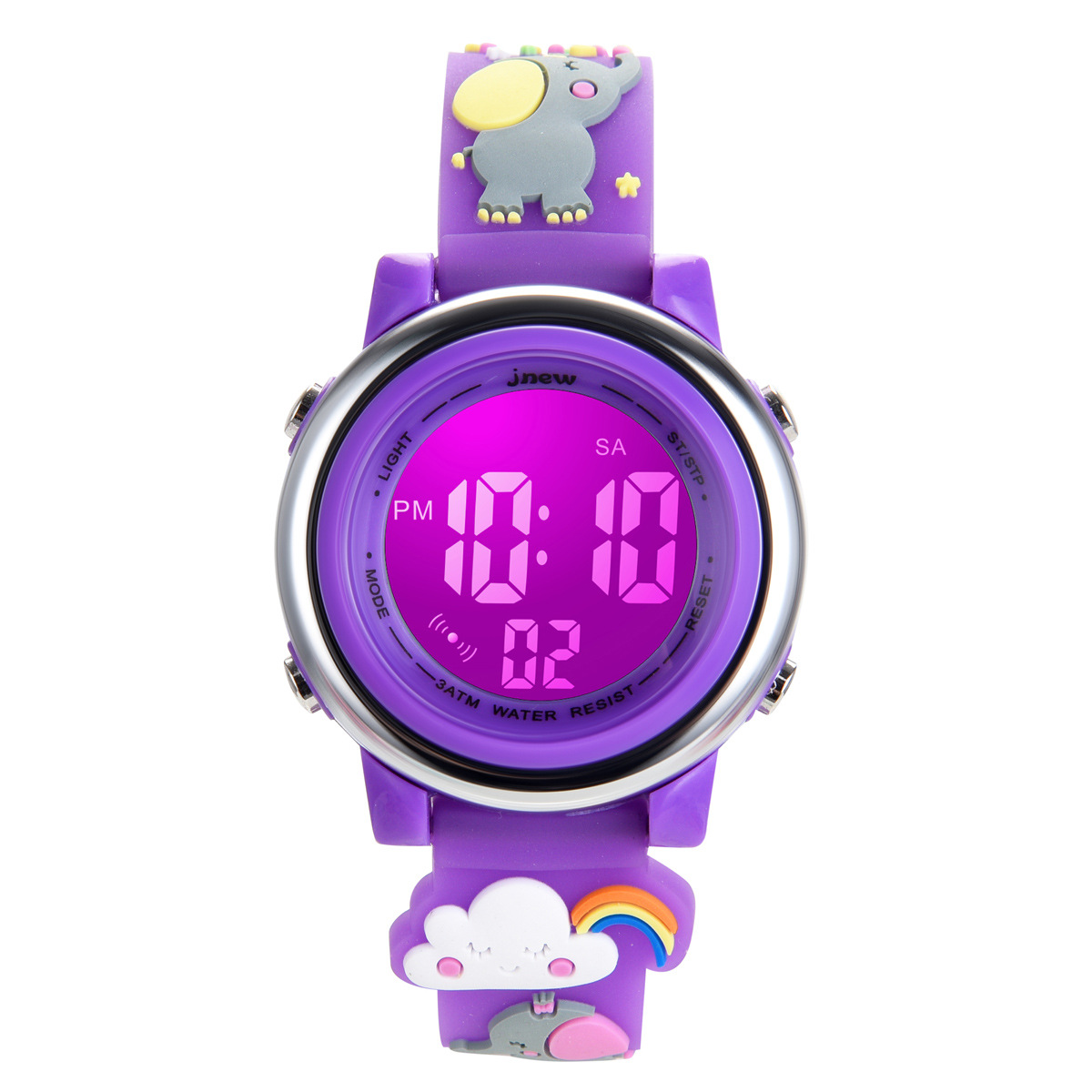 Reloj deportivo UTHAI H120 de  - Smartwatch Digital Watches For Kid Boy With Alarm reseña y precio