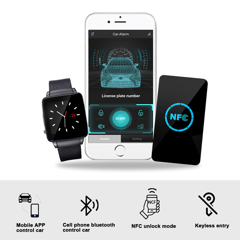 Reloj de teléfono móvil NFC, s - Smartwatch Watches With Bluetooth reseña y precio