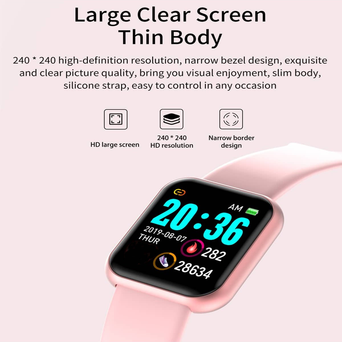 2025 nuevos relojes digitales  - Smartwatch Digital Watches For Kid Boy With Alarm reseña y precio
