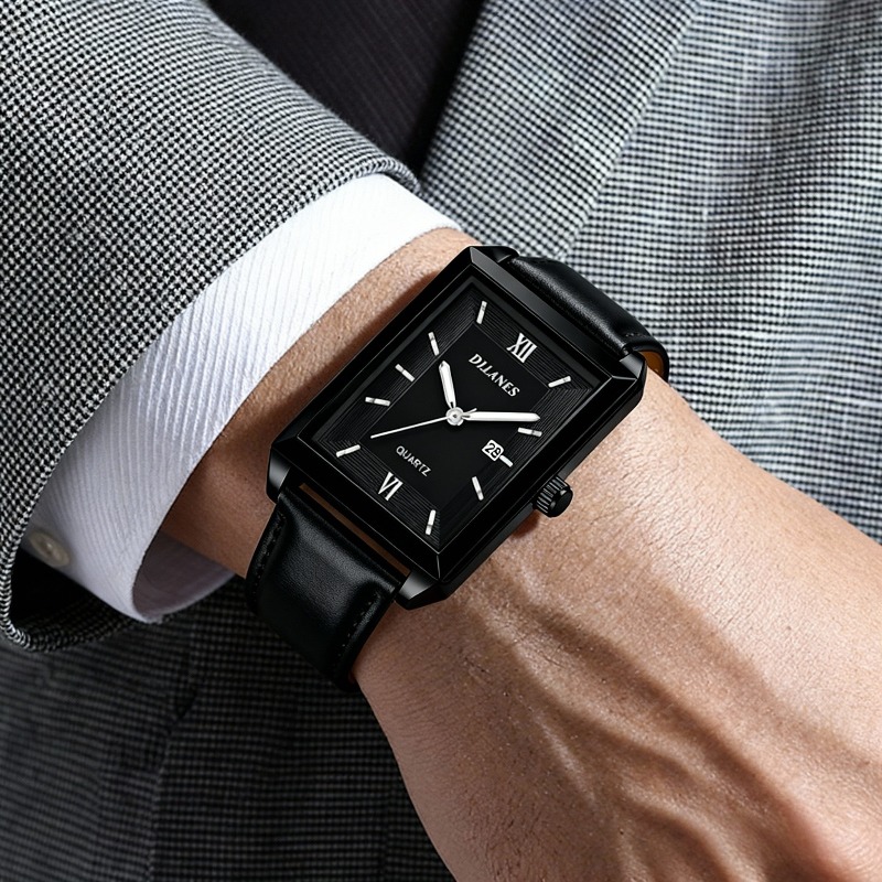 Relojes Casuales de Cuero para - Smartwatch Branded Watches For Men reseña y precio