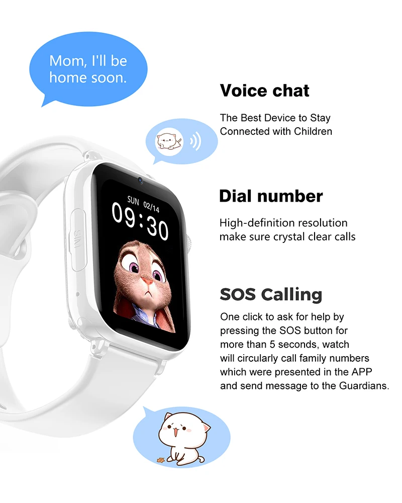 Reloj inteligente 2025 para ni - Smartwatch Watches For Kid Girl reseña y precio
