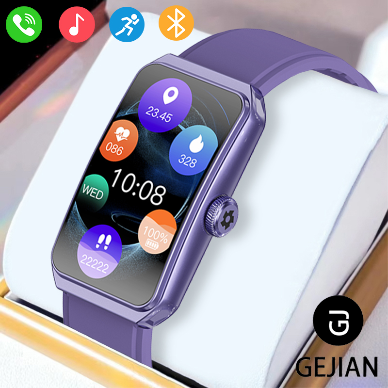 Nuevo reloj inteligente GEJIAN - Couple Watches Smartwatch reseña y precio